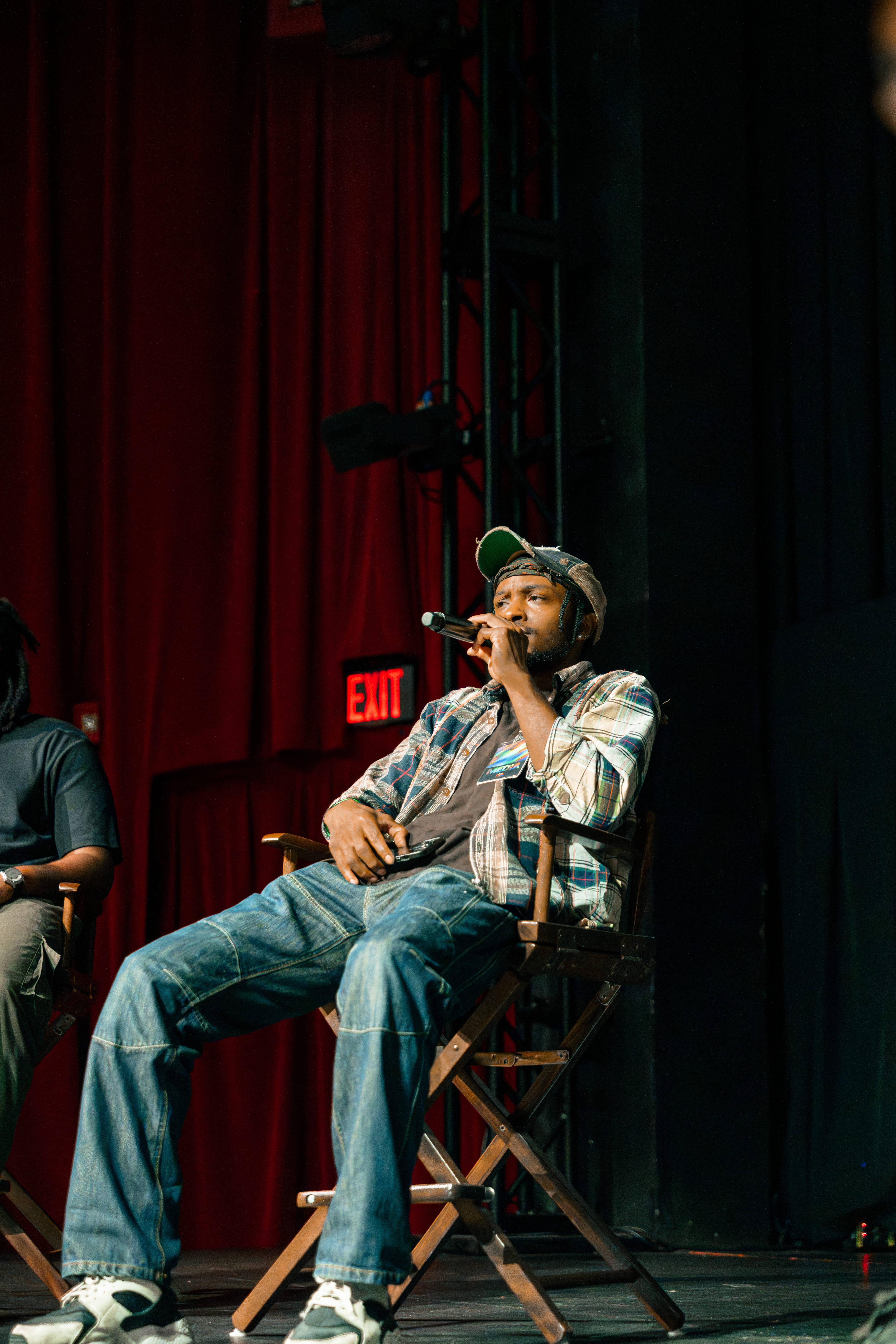 Keith Dukes III, founder of Pixal Fest